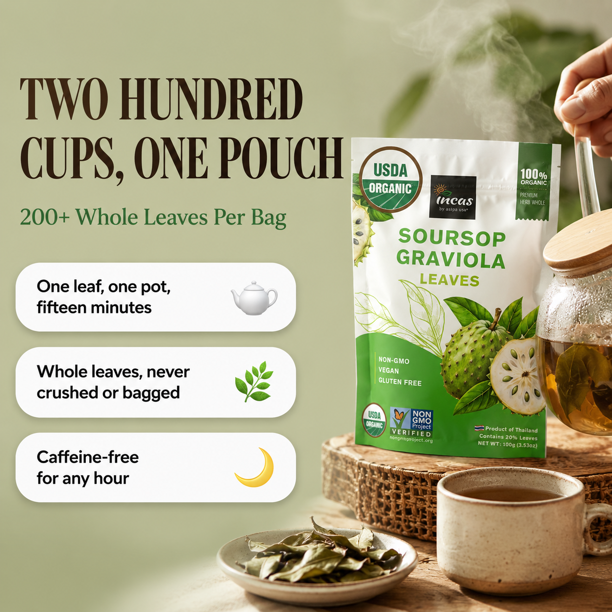 USDA Organic Soursop Mix