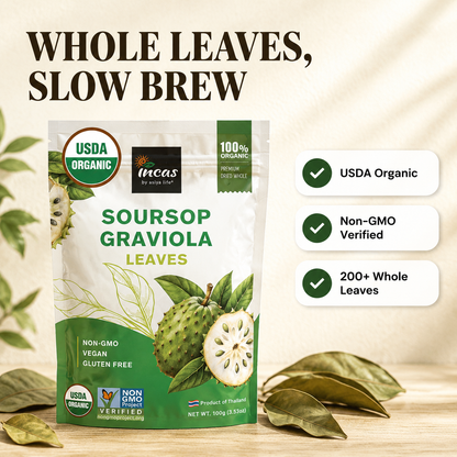 USDA Organic Soursop Mix